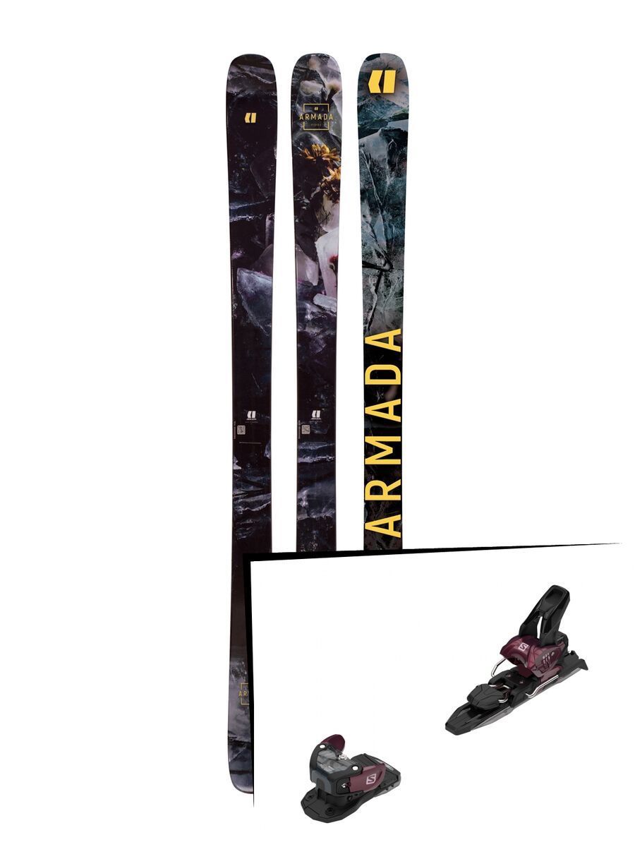 Set: Armada Arw 86 2019 + Salomon Warden MNC 11 fig - Bild 1