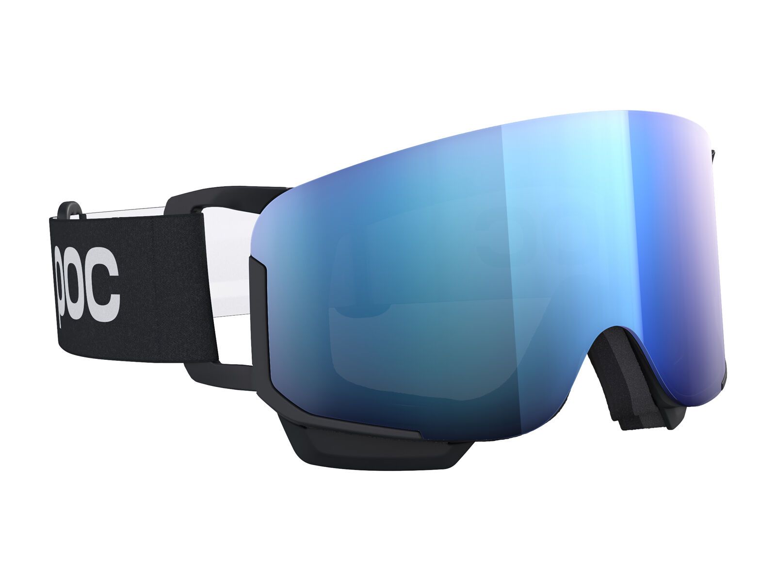 POC Nexal Mid, Clarity Hi. Int. Partly Sunny Blue / uranium black - Bild 3