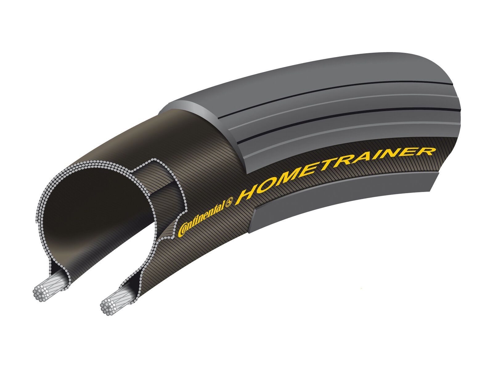 Continental Hometrainer II 26 Zoll, black - Bild 3