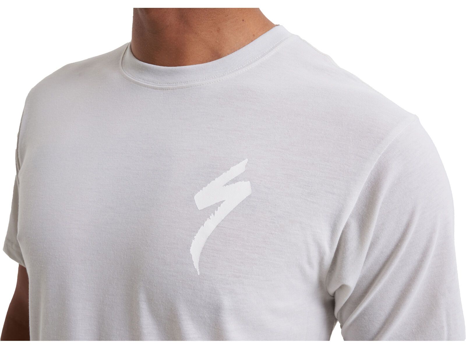 Specialized Men's S-Logo Short Sleeve T-Shirt, dove grey - Bild 4