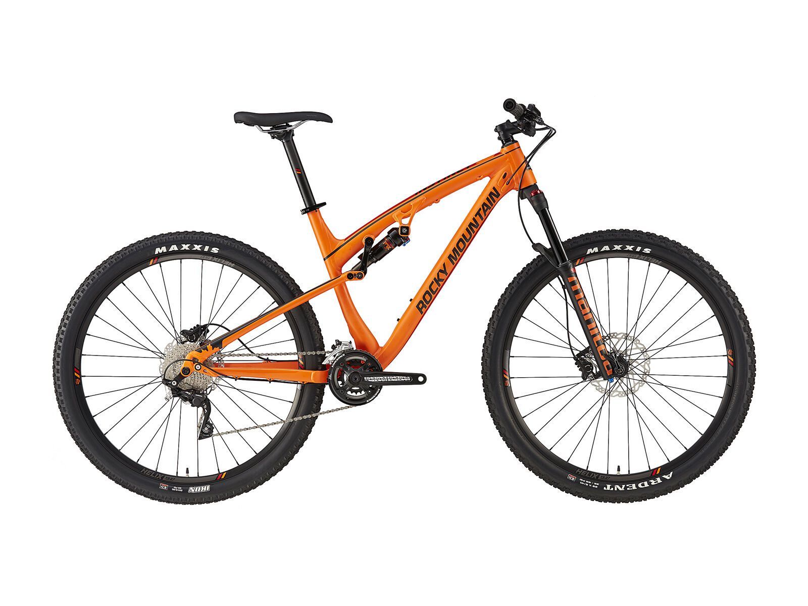 Rocky Mountain Instinct 930, matte burnt orange/rocky mountain red/black - Bild 1