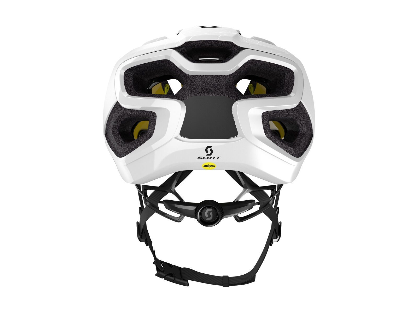 Scott Fuga Plus Rev Helmet, white - Bild 3