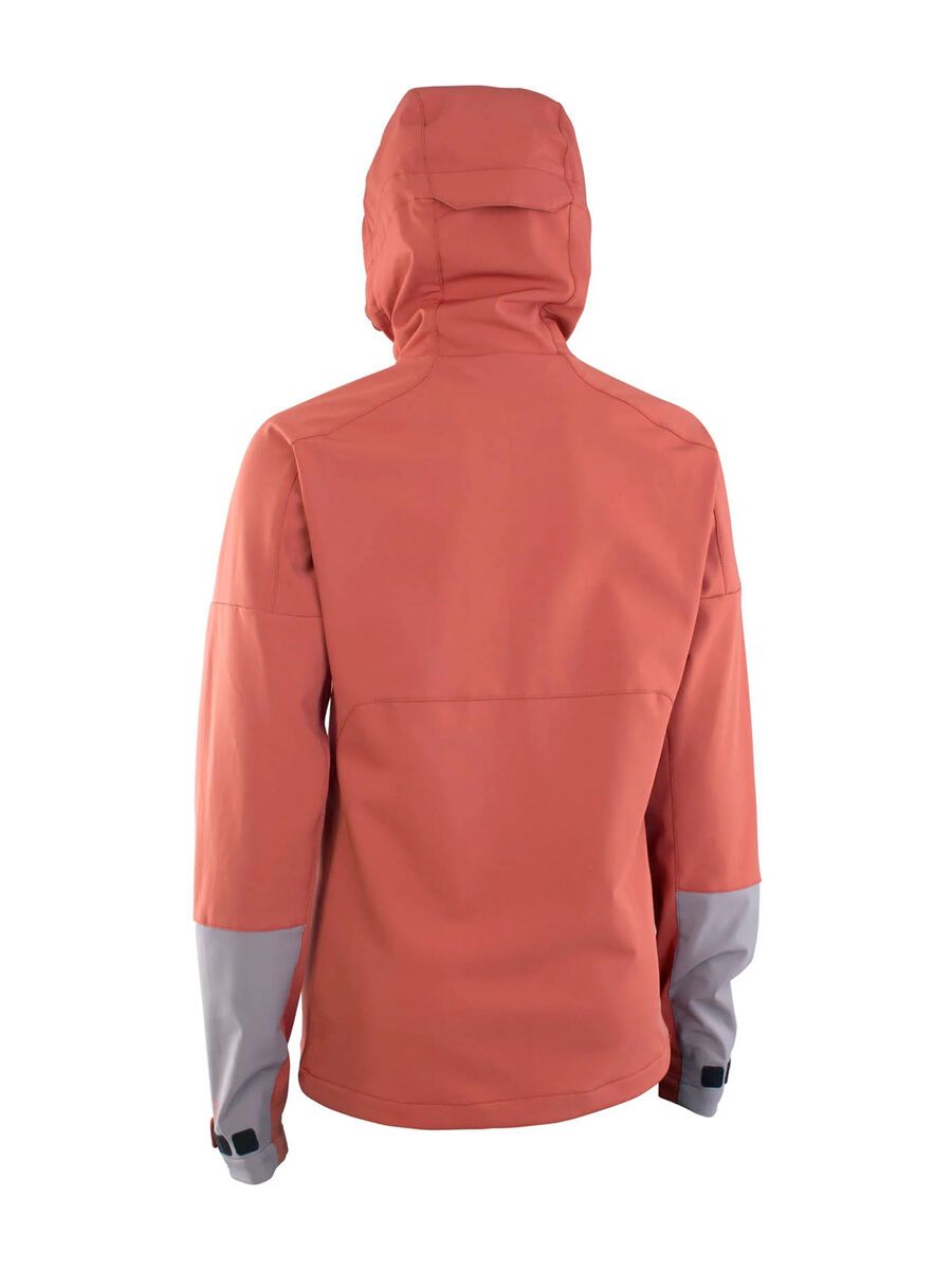 ION Softshell Jacket Shelter 2L Women, spicy-red - Bild 2