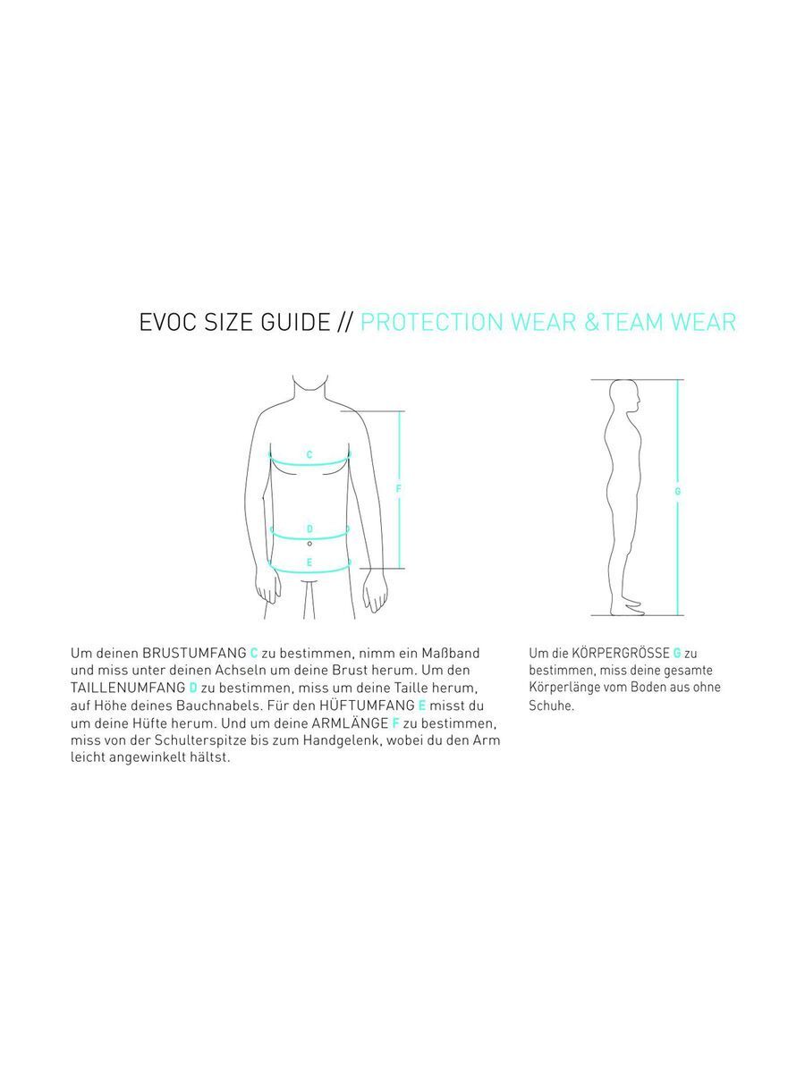 Evoc Protector Vest Kids, carbon grey - Bild 7