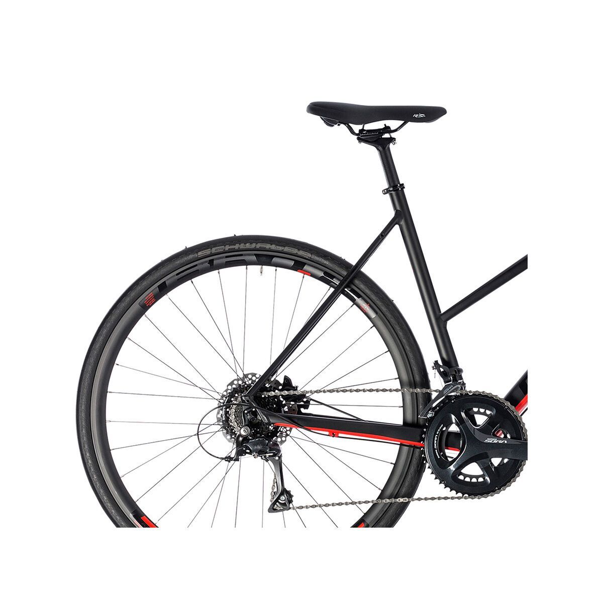 Cube SL Road Pro Trapeze, black´n´red - Bild 6