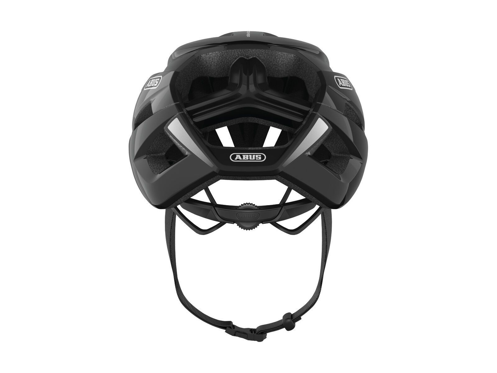 Abus StormChaser, shiny black - Bild 2