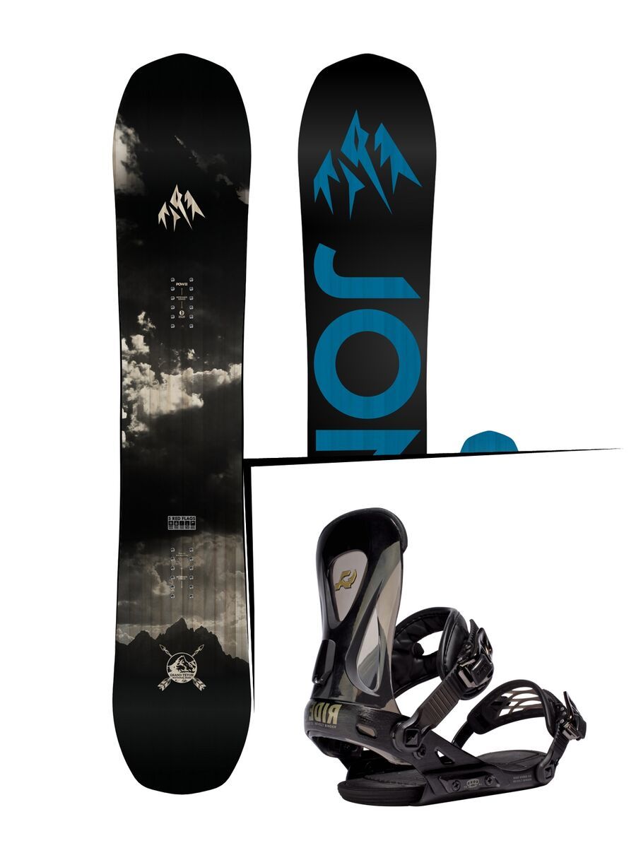 Set: Jones Explorer 2017 + Ride Revolt (1178203S) - Bild 1