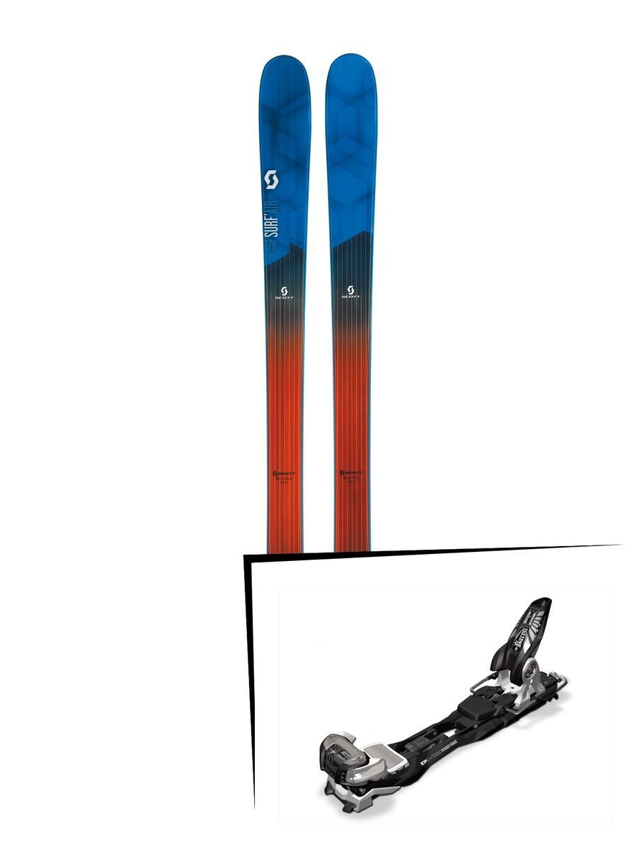 Scott Set: Surf'Air 2015 + Marker Baron EPF 13 - Bild 1