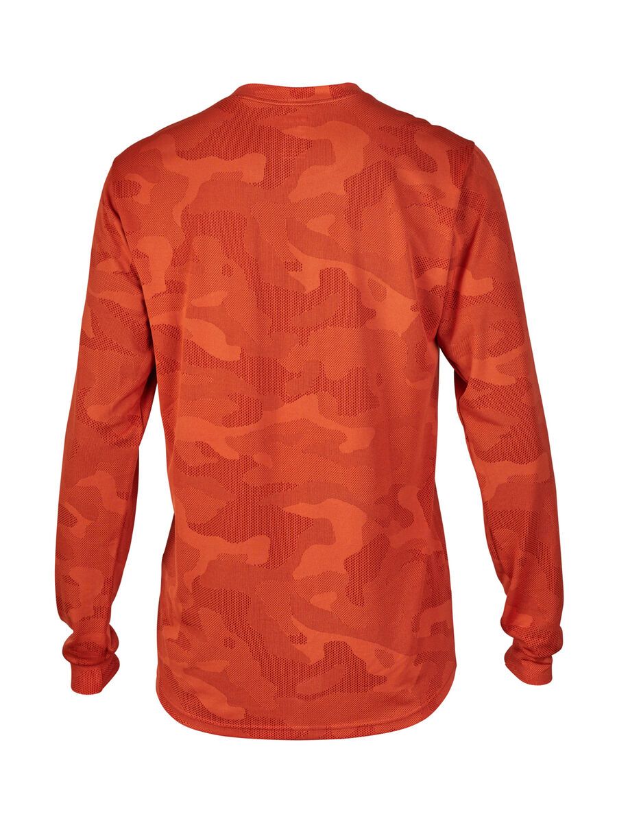 Fox Ranger Tru Dri LS Jersey, atomic orange - Bild 2
