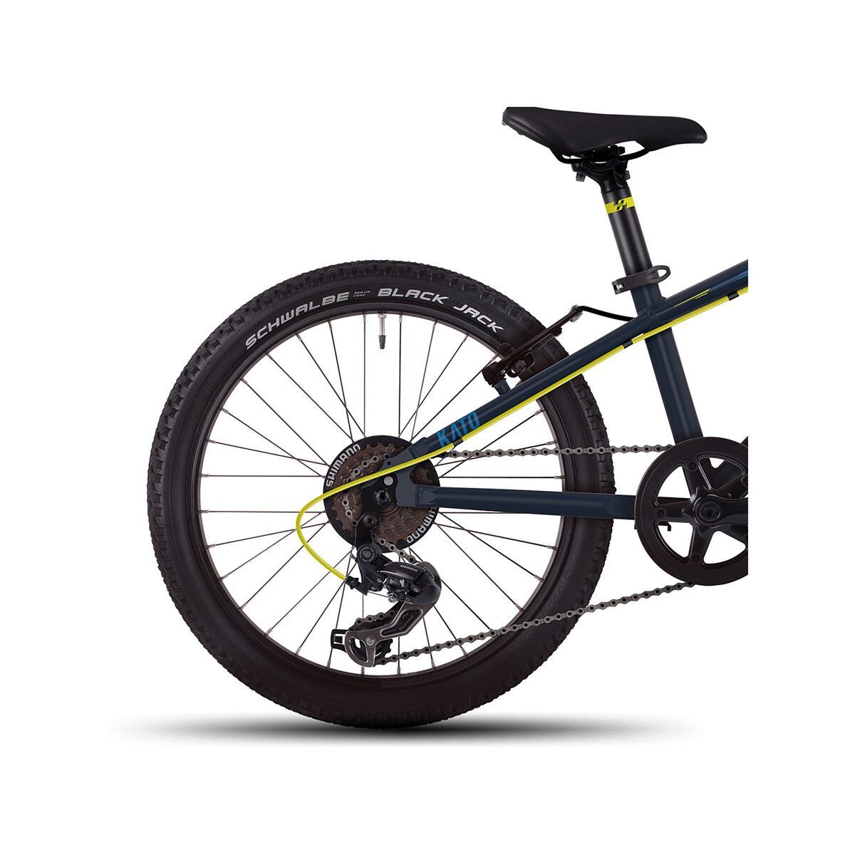 Ghost Kato Kid 2 AL 20, night blue/neon yellow/riot blue - Bild 4