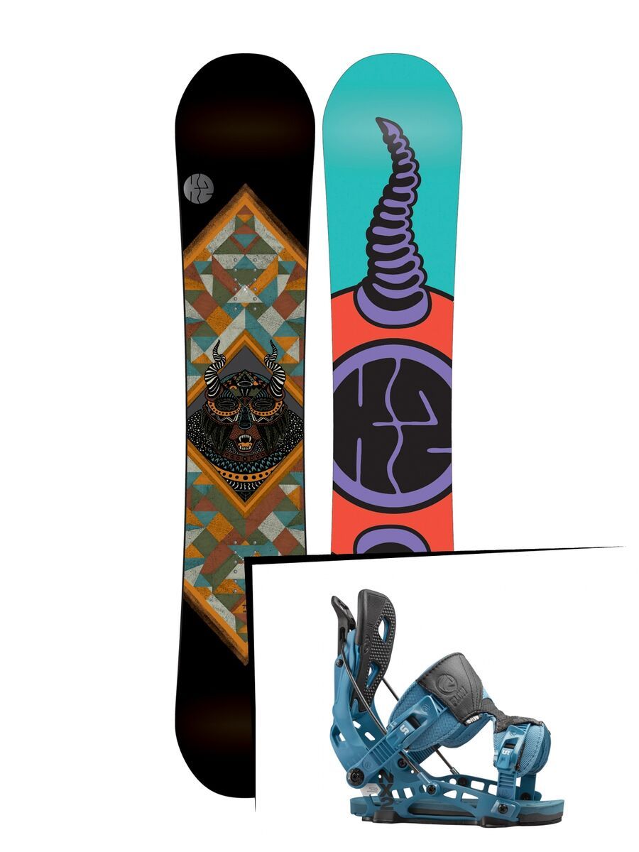 Set: K2 Fastplant 2016 + Flow NX2 (1513118S) - Bild 1