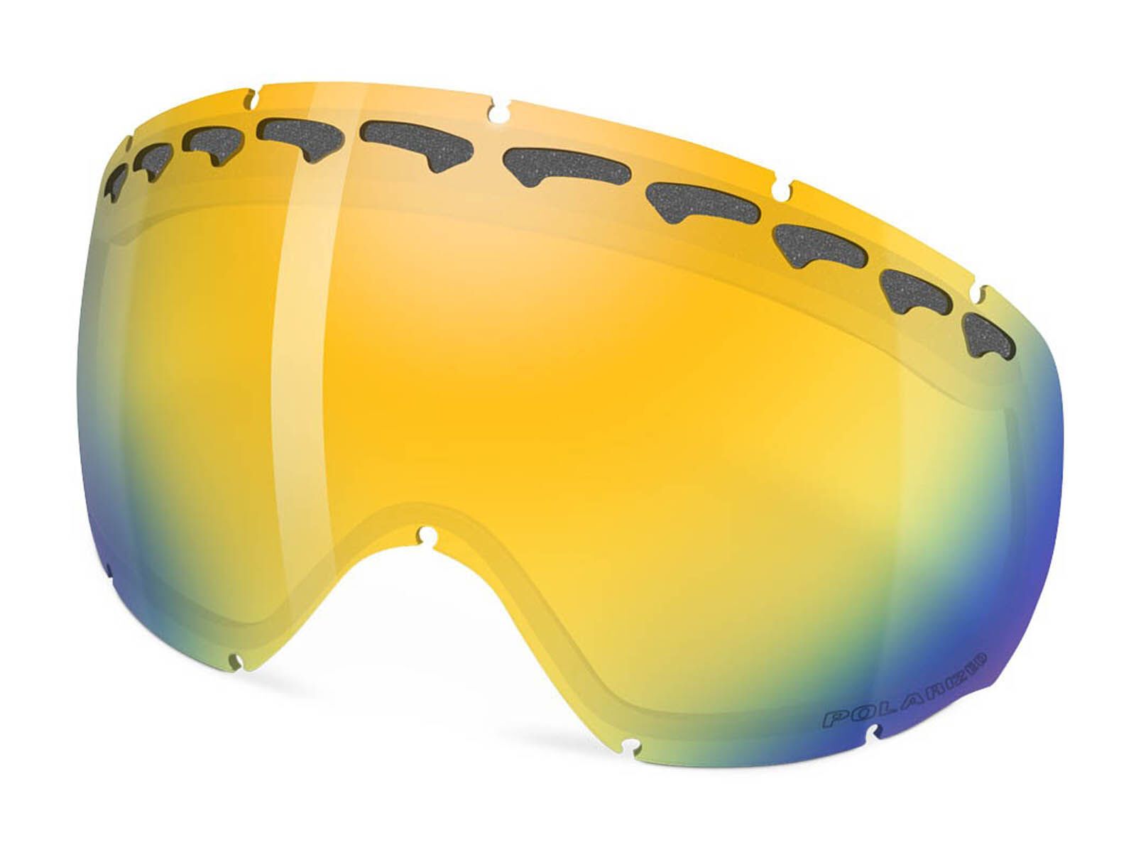Oakley Crowbar Lens, Fire Polarized - Bild 1