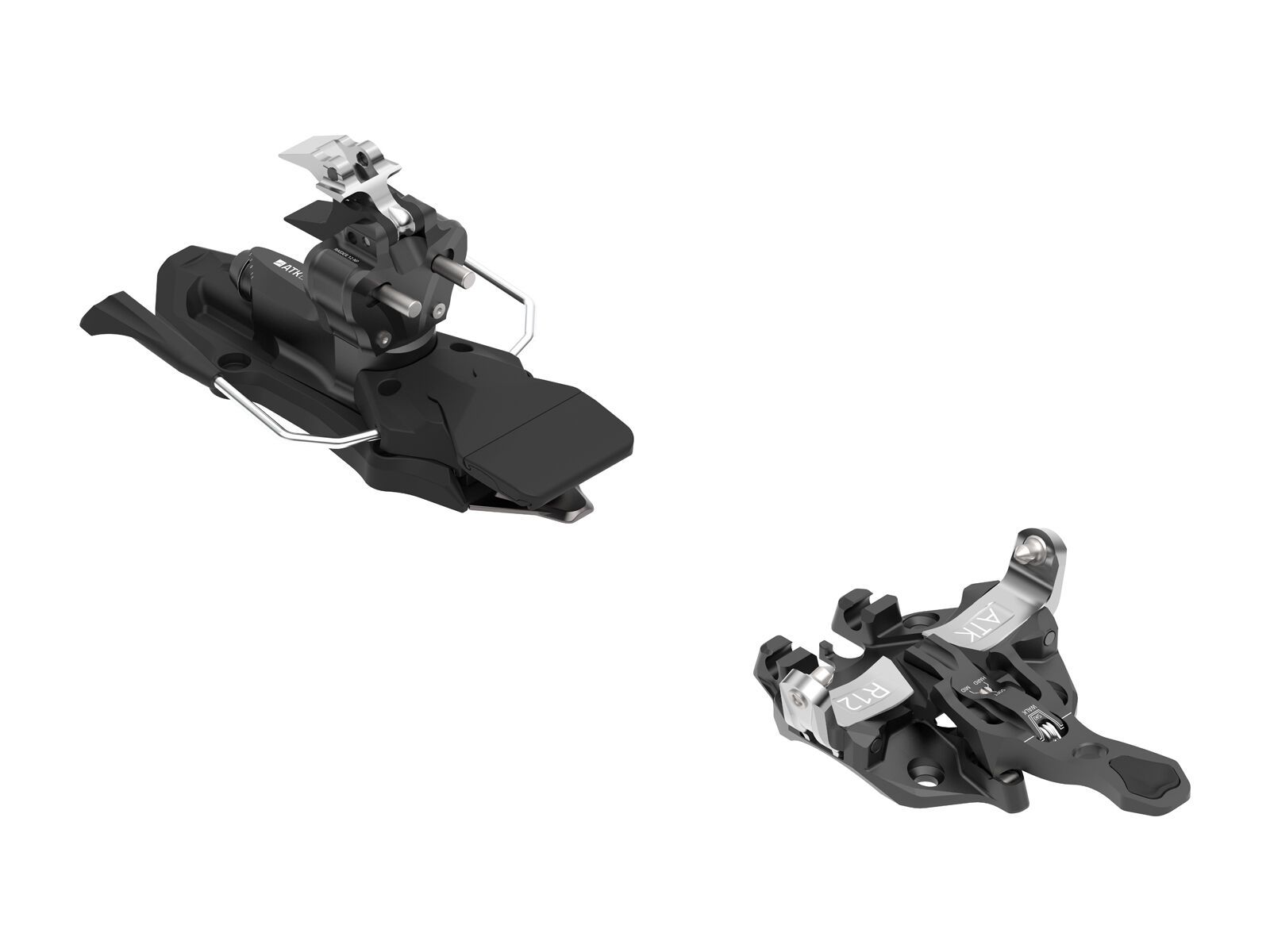 ATK Raider 12 AP - 108 mm, black titanium - Bild 1