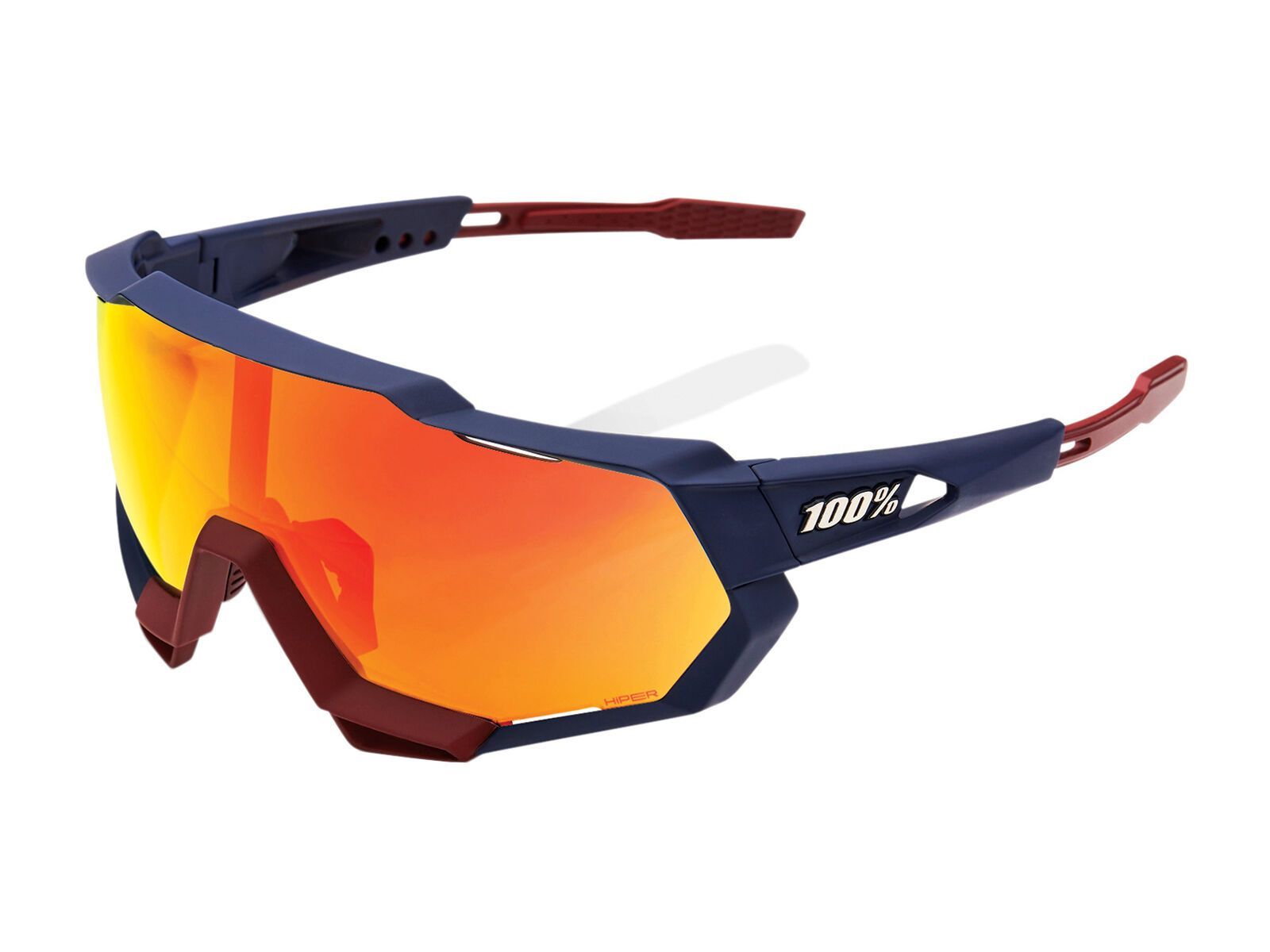 100% Speedtrap, soft tact flume/Lens: hiper red multilayer mirror - Bild 1