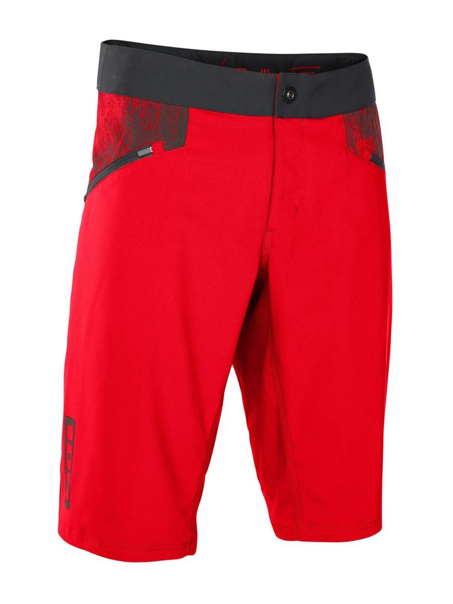 ION Bikeshorts Scrub, blaze - Bild 1