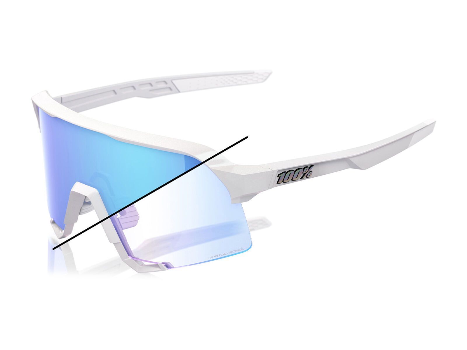 100% S3 Bastille LE, Blue Photochromic Mirror - Bild 1