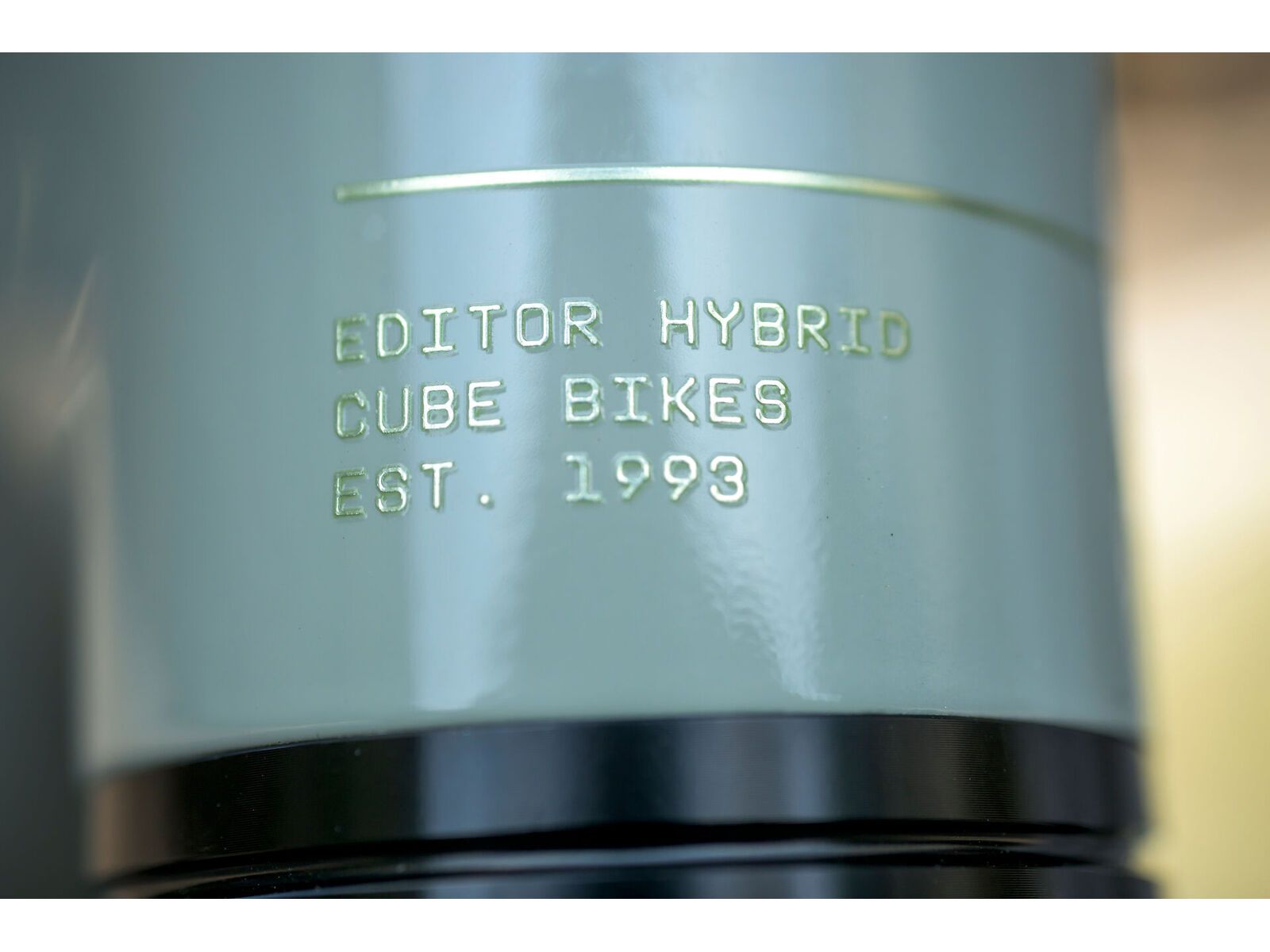 Cube Editor Hybrid SLX 400X Trapeze, reedbeige´n´chrome - Bild 10