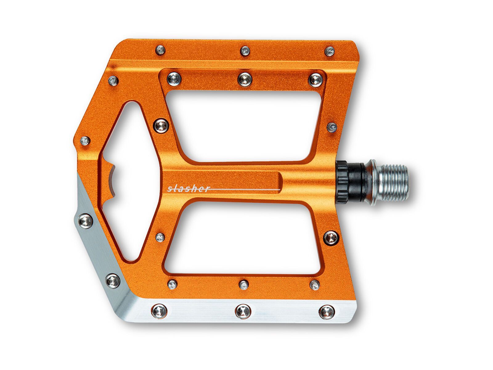 Cube Pedale Slasher X Actionteam, orange - Bild 1