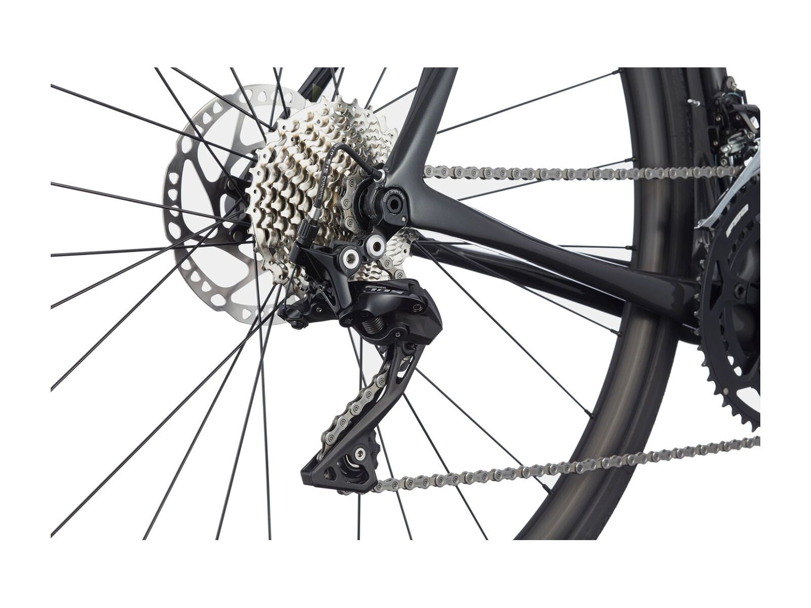 Cannondale Synapse Carbon 105, mantis - Bild 3