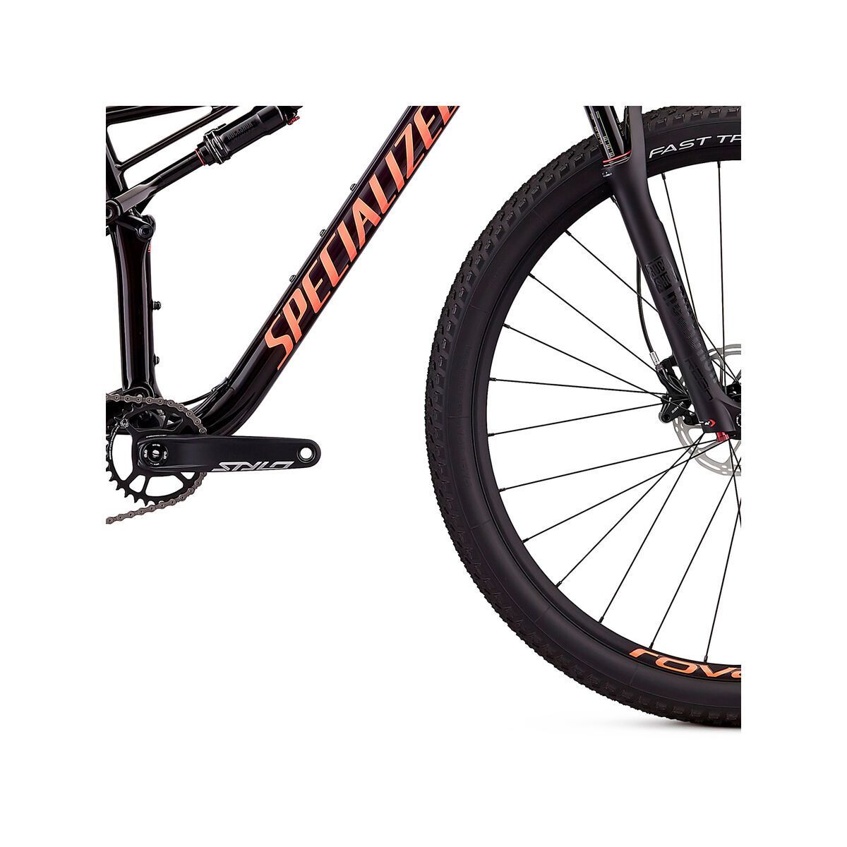 Specialized Women's Epic Comp Carbon, gloss satin purple tint/red tint/acid lava - Bild 5