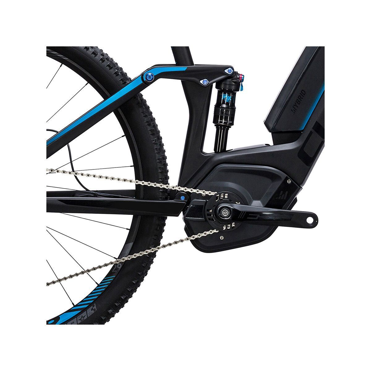 Cube Stereo Hybrid 120 C:62 SLT 500 29, zeroblack - Bild 3