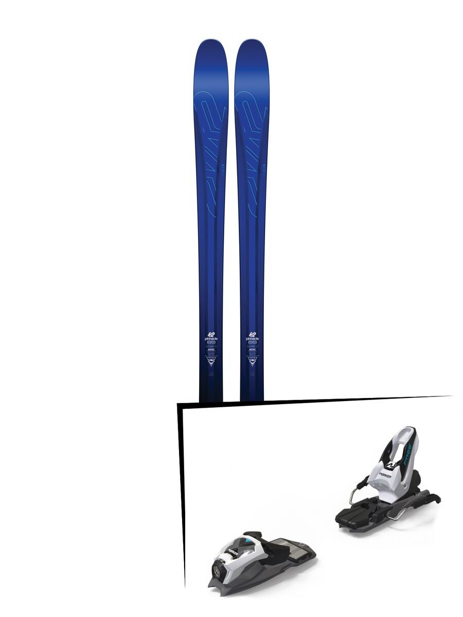 Set: K2 SKI Pinnacle 2017 + Marker Free 8 (2319320) - Bild 1