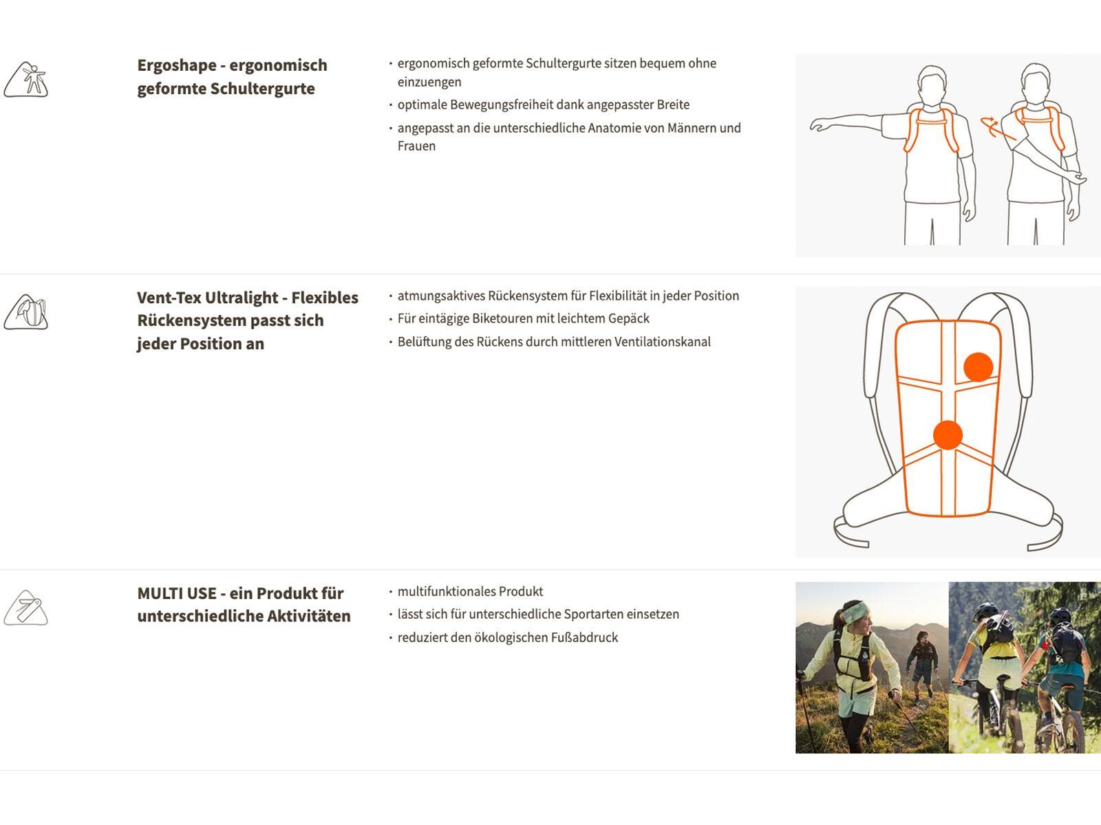 Vaude Uphill 12, bright green - Bild 6