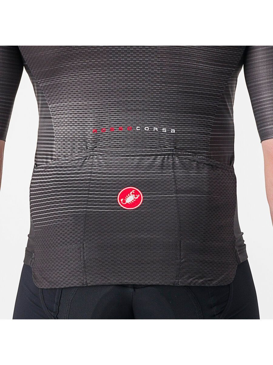 Castelli Aero Race 6.0 Jersey, light black - Bild 4