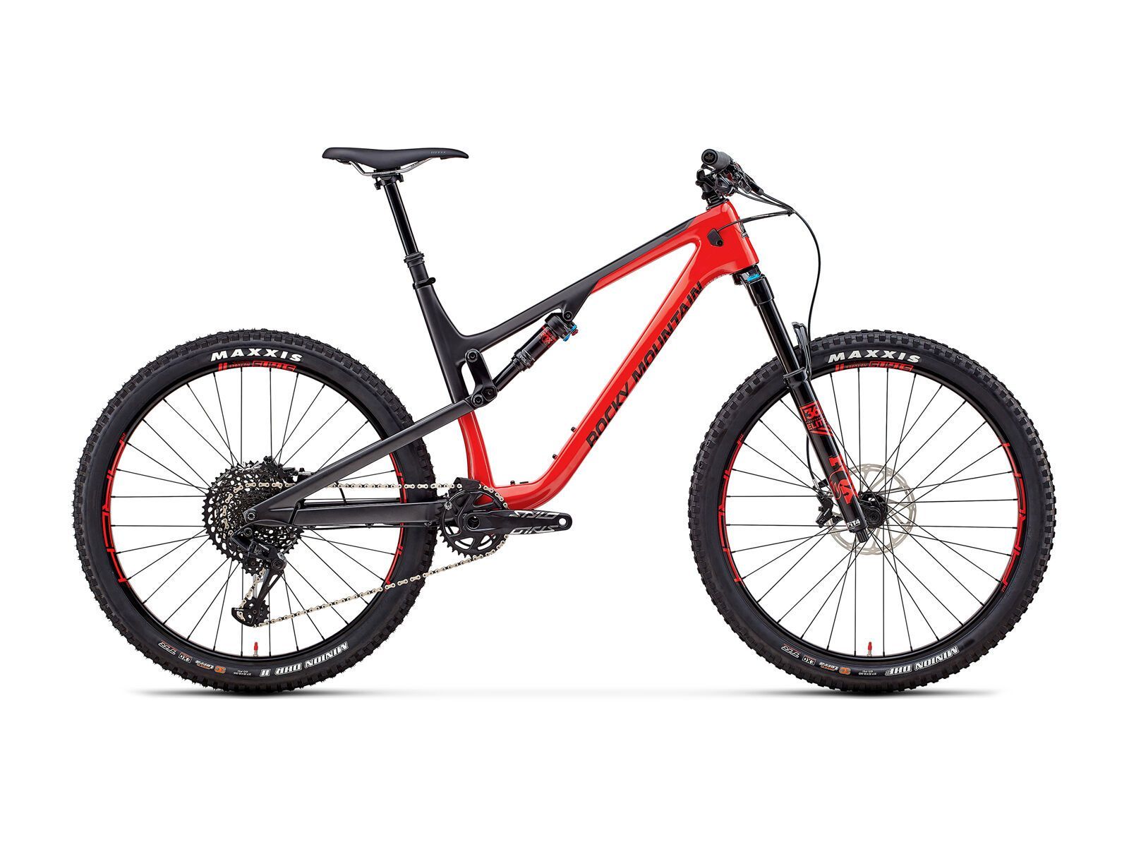 Rocky Mountain Thunderbolt Carbon 90 BC Edition, billy ocean/black - Bild 1