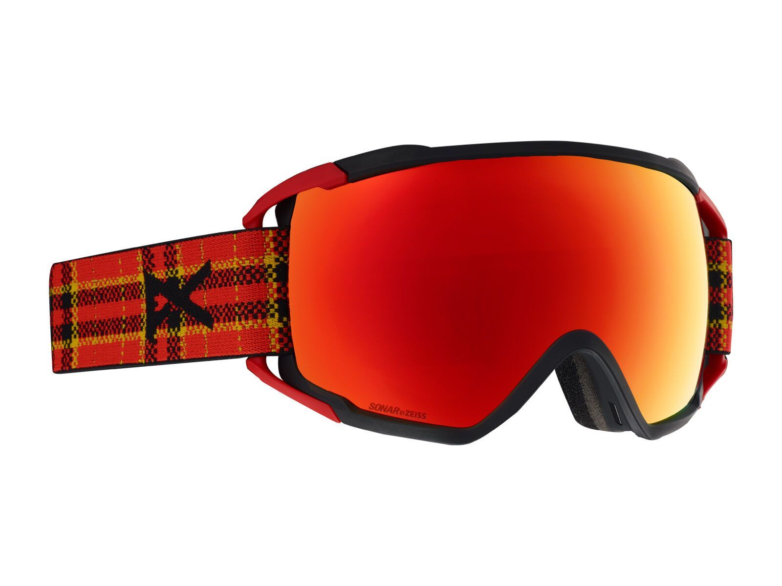 Anon Circuit MFI, flannel/Lens: sonar red - Bild 3