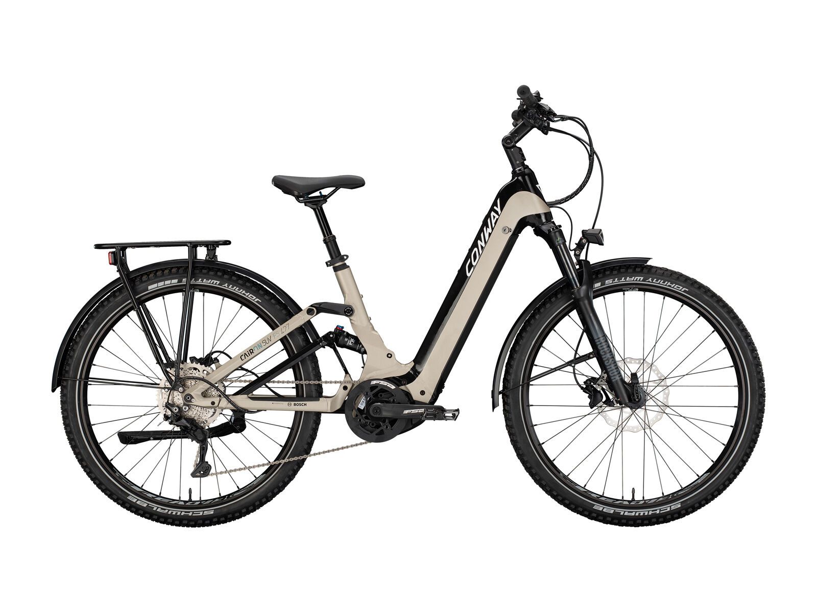 Conway Cairon SUV FS 427, platin matt/black - Bild 1