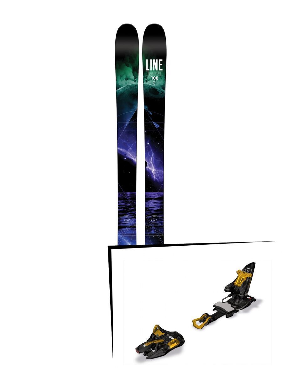 Line Set: Supernatural 100 2016 + Marker Kingpin 13 - Bild 1