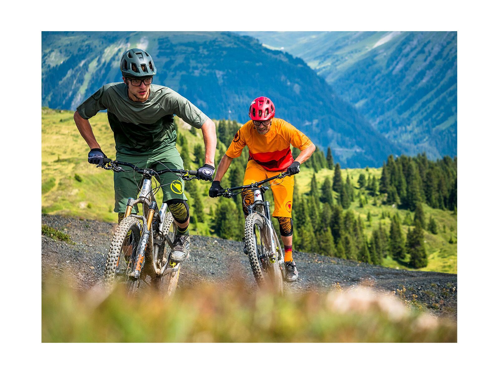 Endura SingleTrack Core T, olivgrün - Bild 7