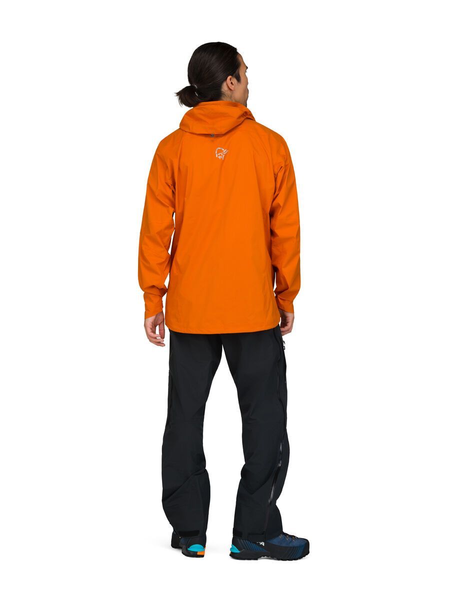 Norrona falketind dri1 Jacket M's, gold flame - Bild 4