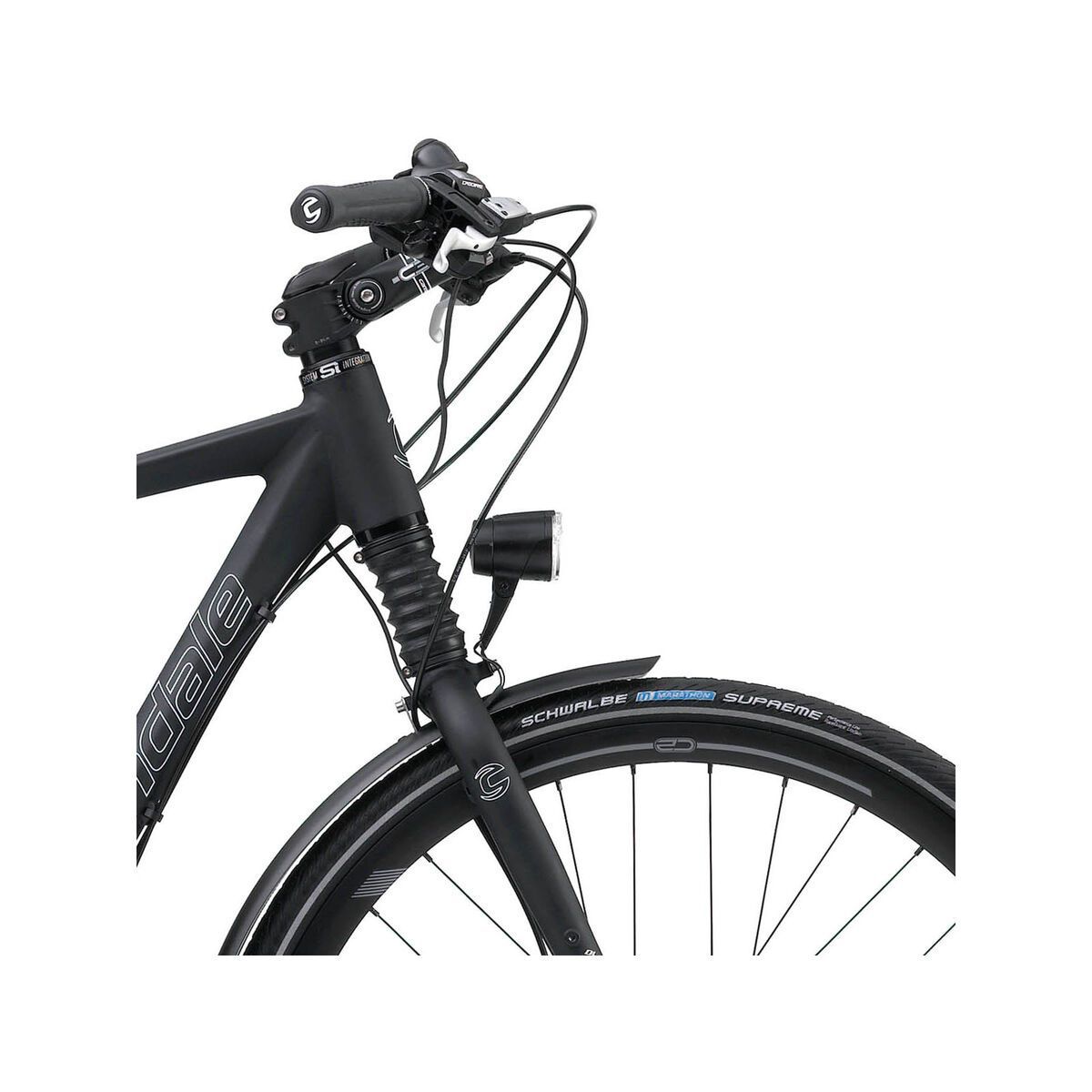 Cannondale E-Series 1 Headshok Men 300Wh. New HMI, jet black matte - Bild 5