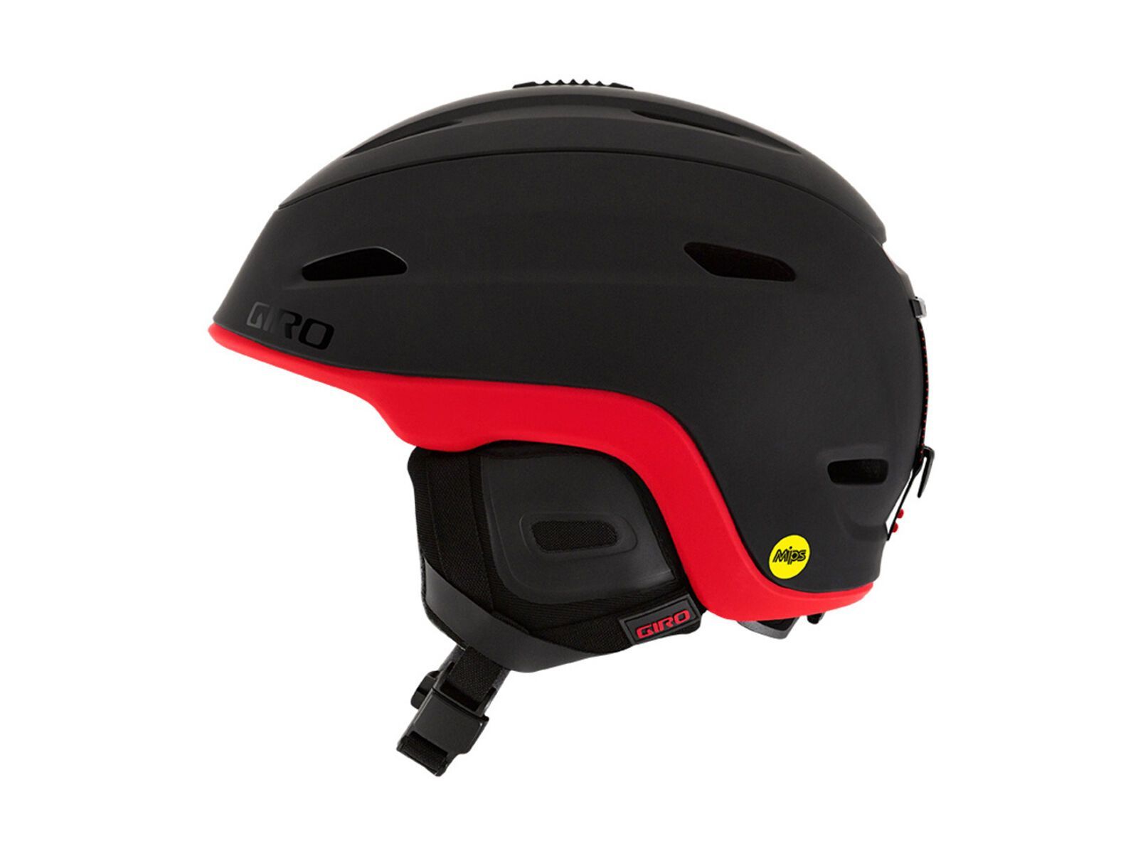 Giro Zone MIPS, black/bright red - Bild 2