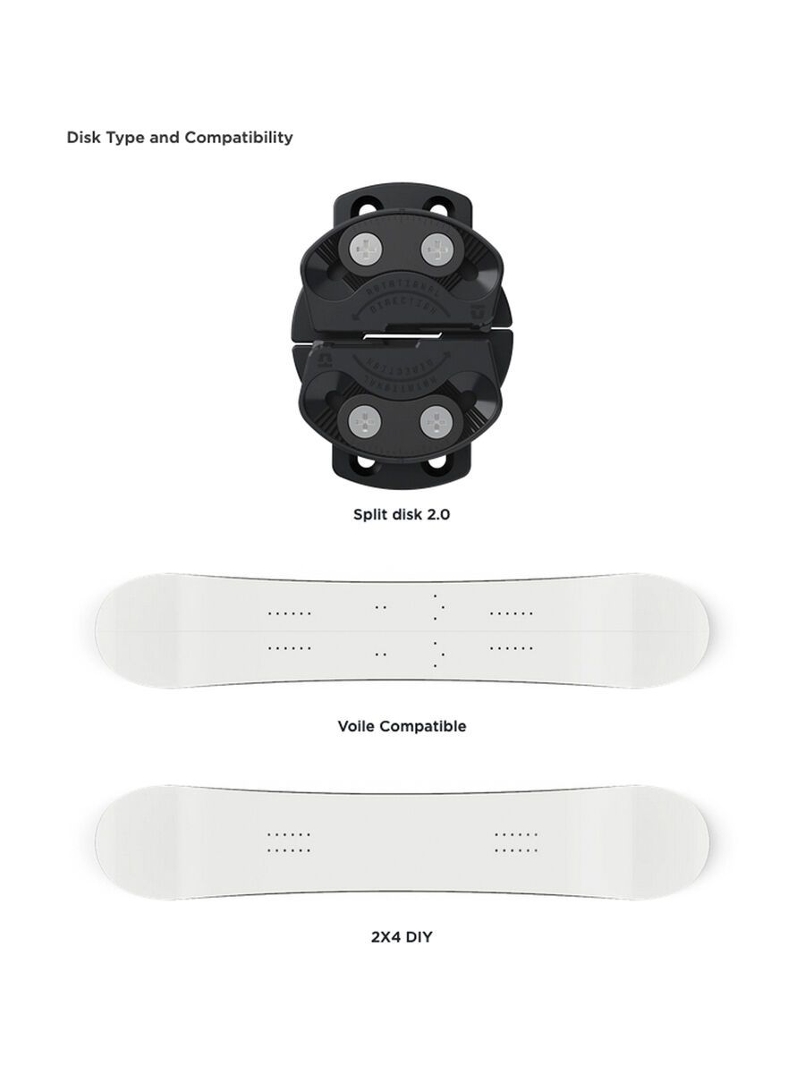 Union Explorer Splitbindung, black - Bild 6