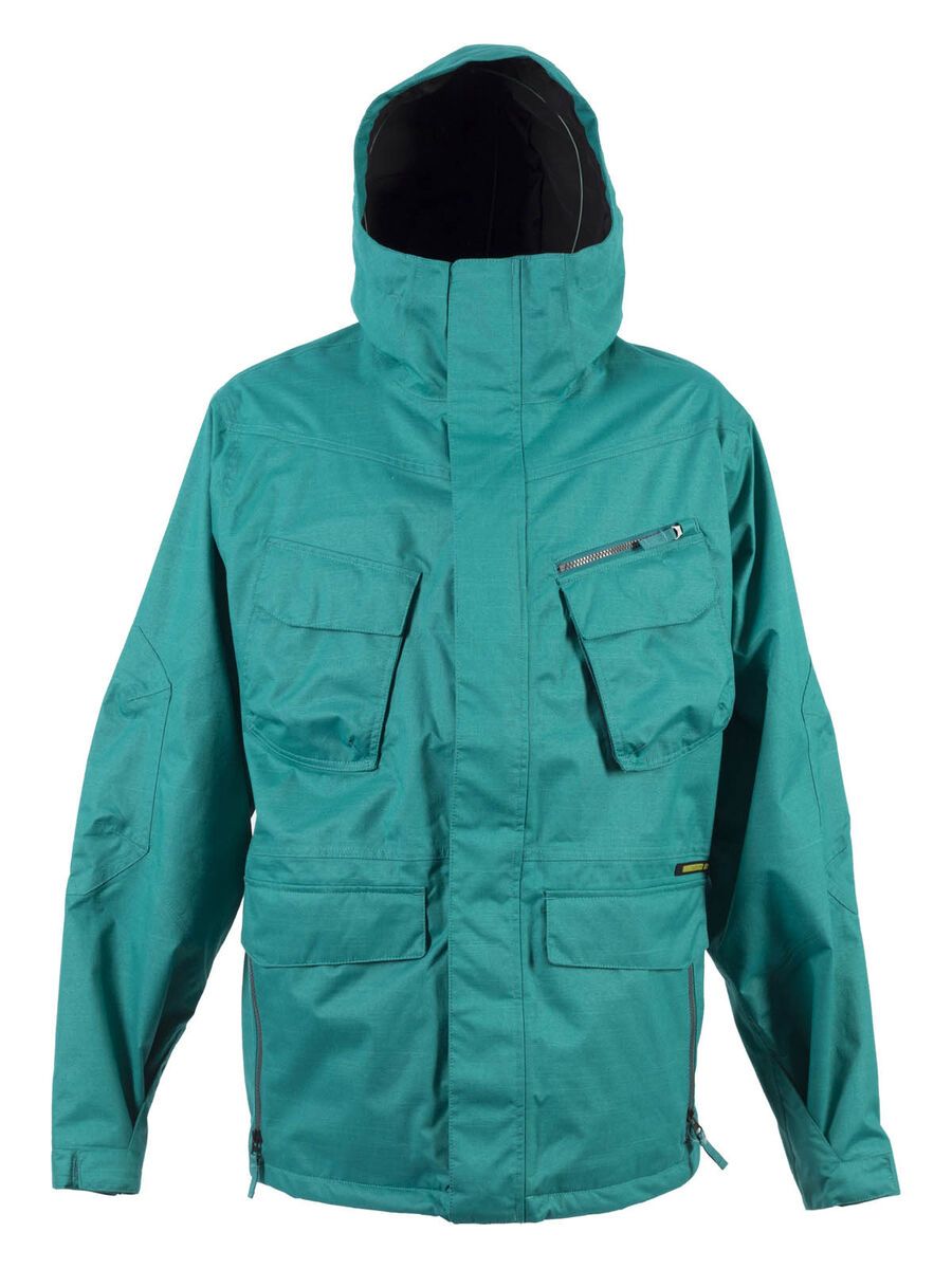 Burton Gmp Traction Jacket, Iroquois - Bild 2