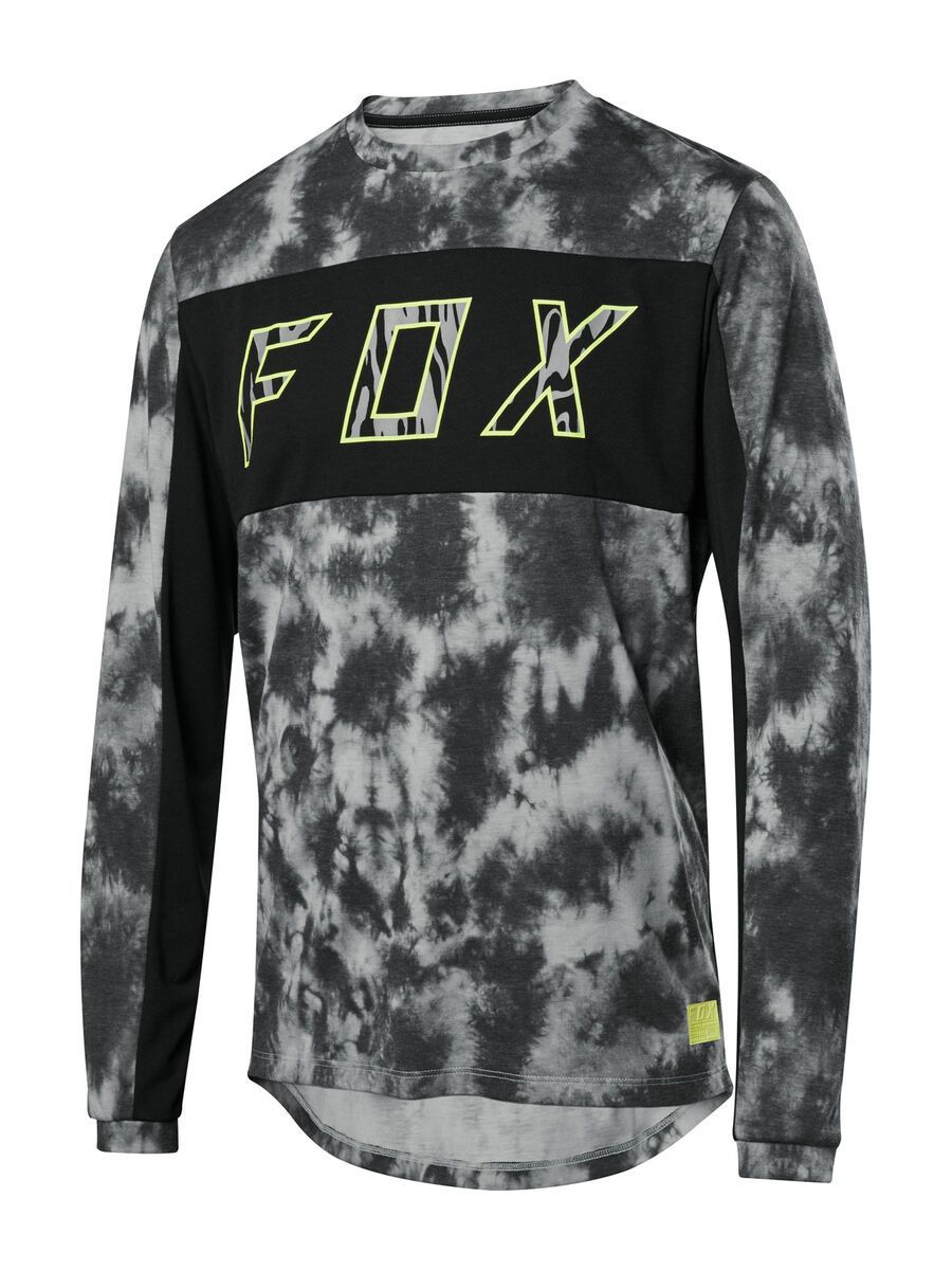 Fox Ranger Drirelease LS Elevated Jersey, black - Bild 1