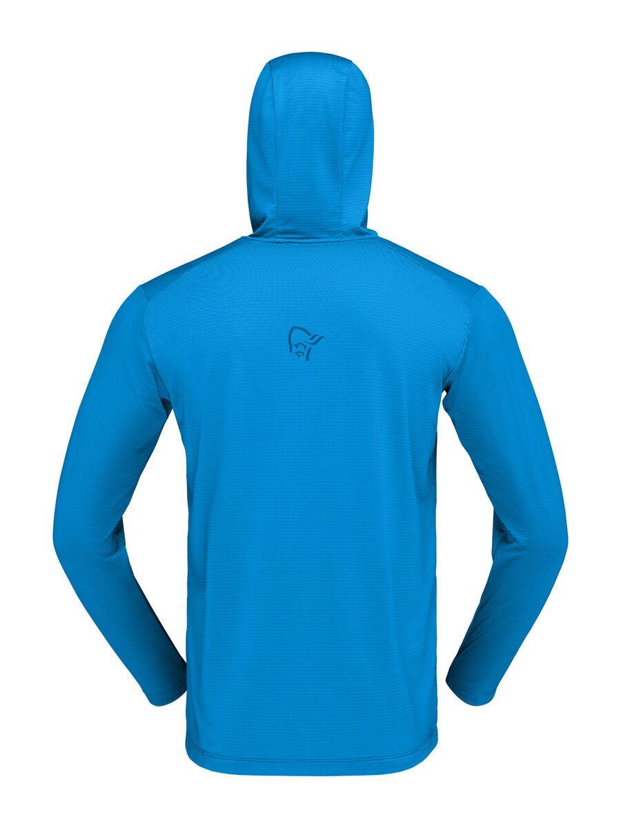 Norrona falketind warm1 Hood M's, brilliant blue/dark blue - Bild 3