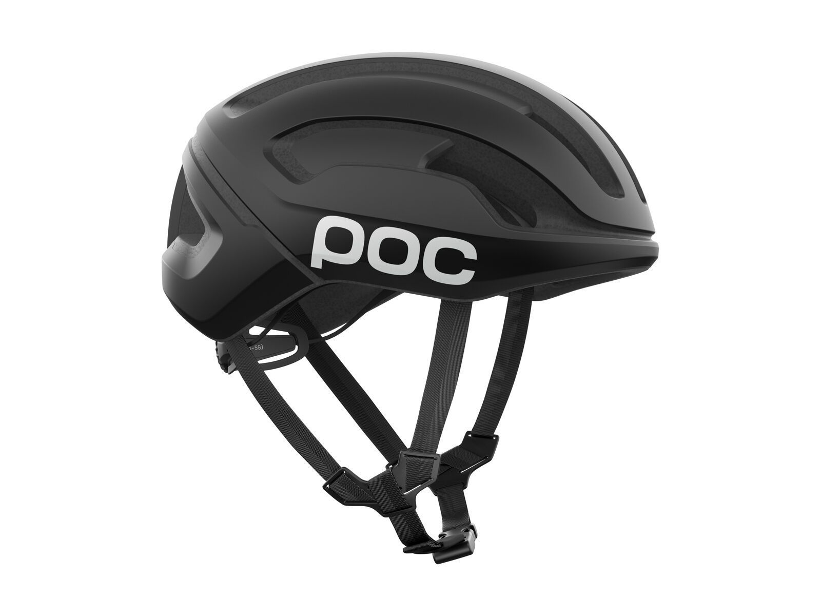 POC Omne Air MIPS, uranium black matt/hydrogen white w. logo - Bild 4