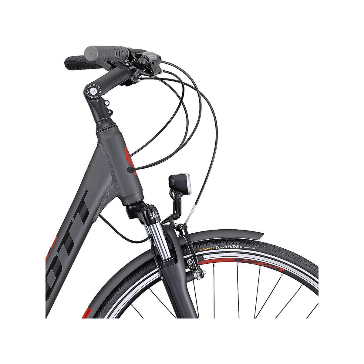 Scott Sub Comfort 10 Unisex, anthracite/black/red - Bild 5