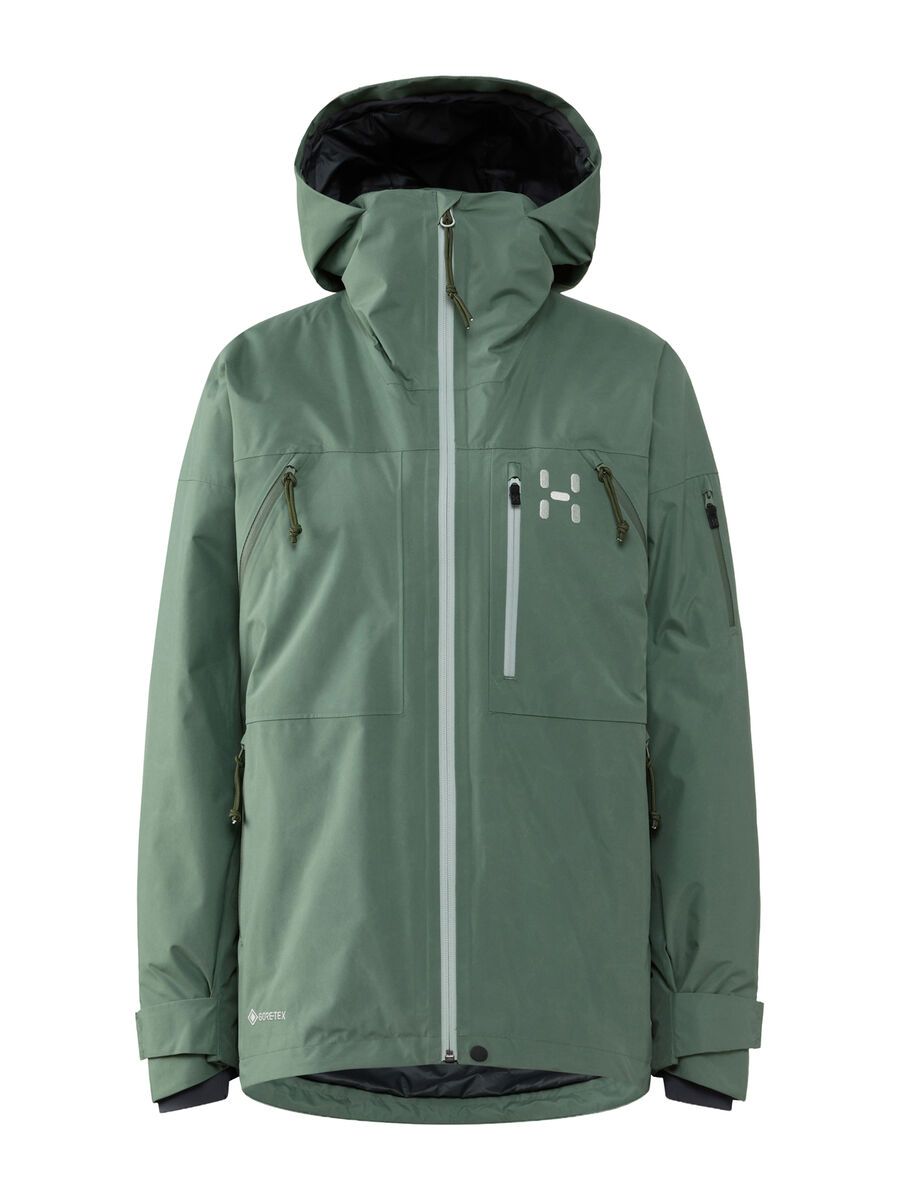 Haglöfs Latnja GTX Insulated Jacket Women, chlorophyll green - Bild 1