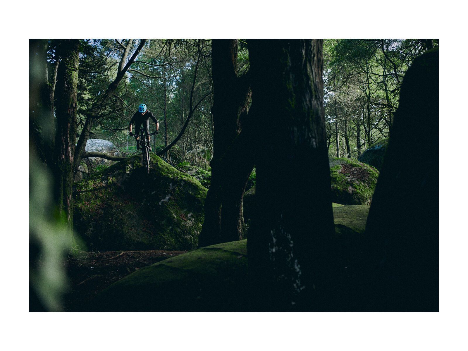 POC Axion SPIN, uranium black/kalkopyrit blue matt - Bild 6