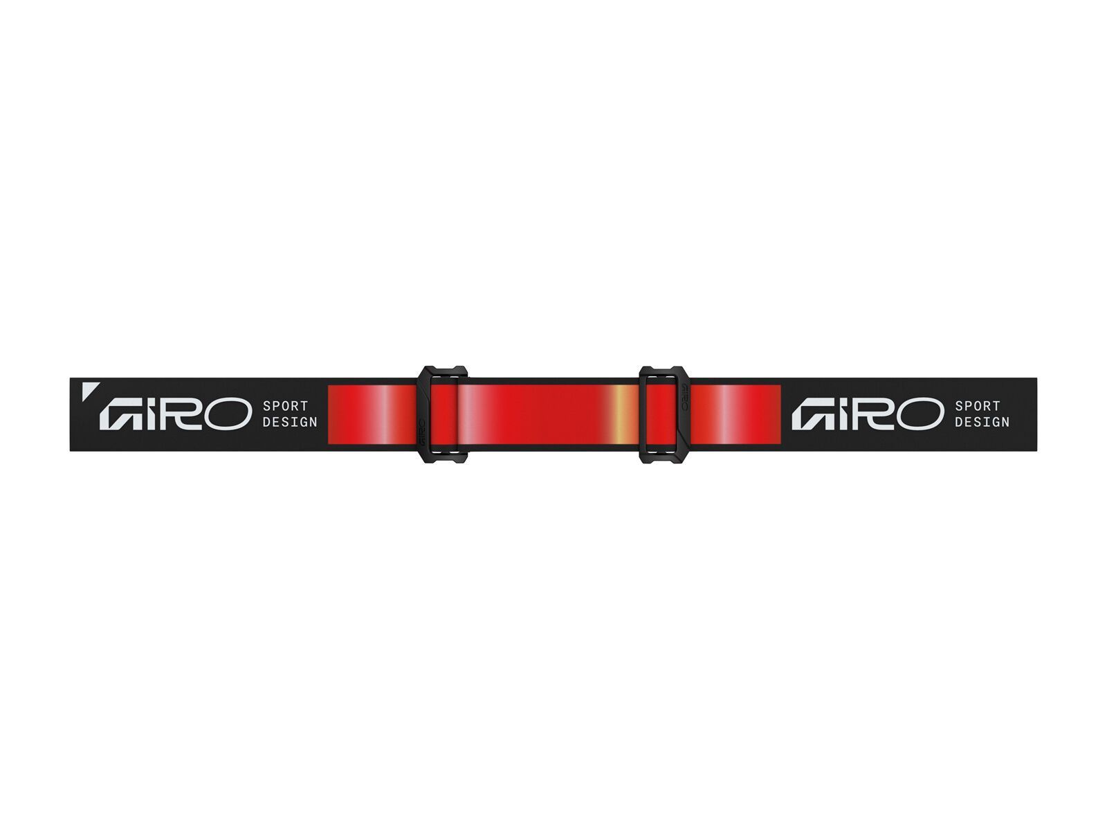Giro Article II, Vivid Ember / slide black - Bild 3