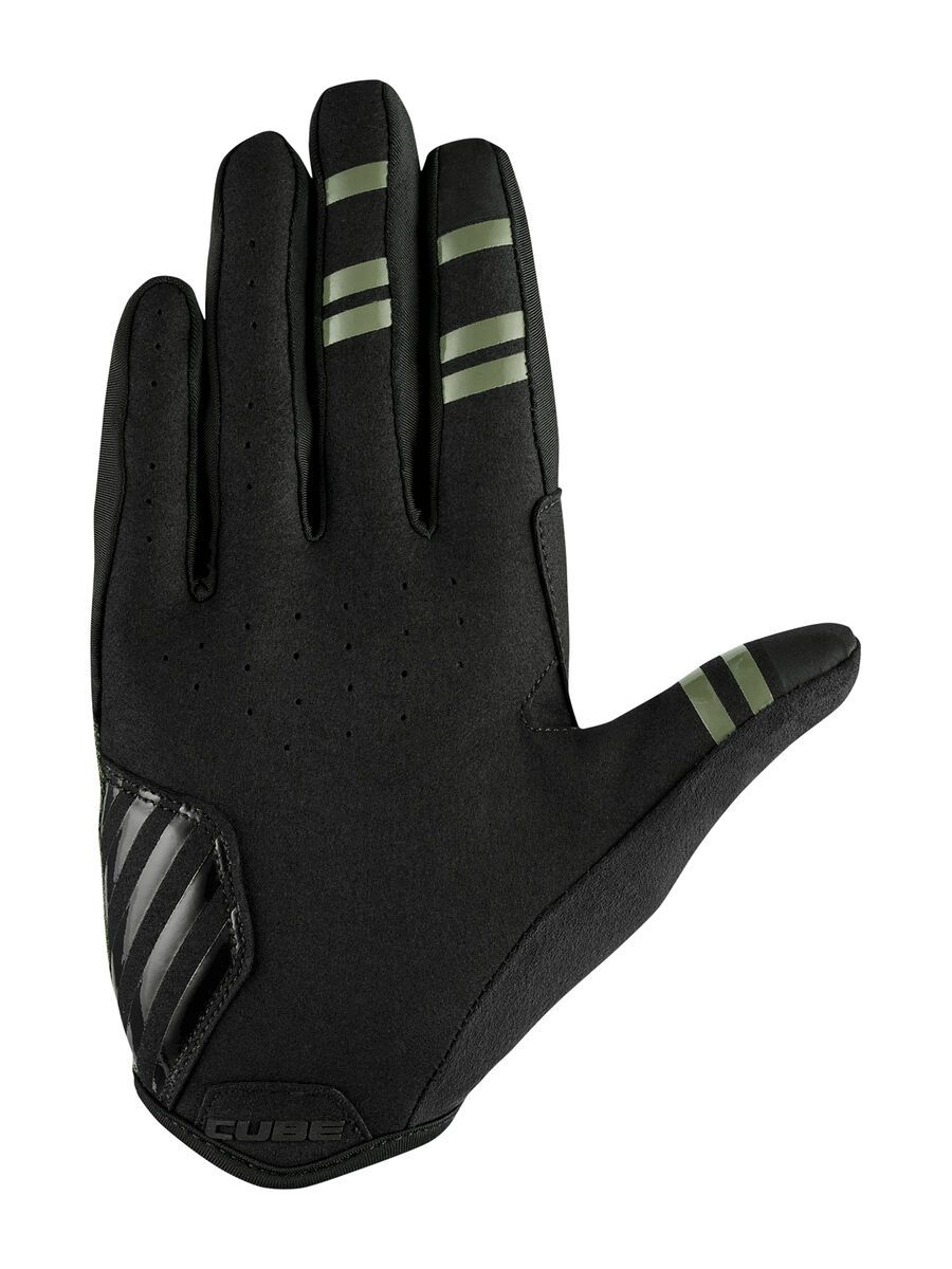 Cube Handschuhe Gravity Langfinger TM, reed green - Bild 2