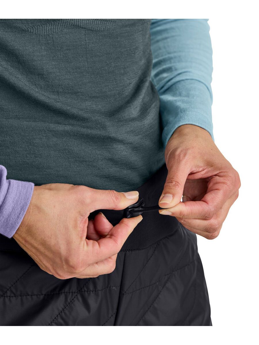 Ortovox Swisswool Piz Boè Shorts W, black raven - Bild 4