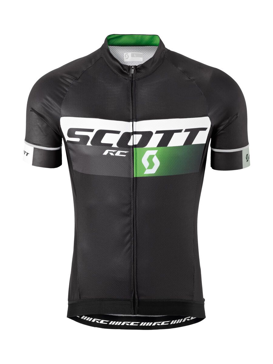 Scott RC Pro s/sl Shirt, black/classic green - Bild 1
