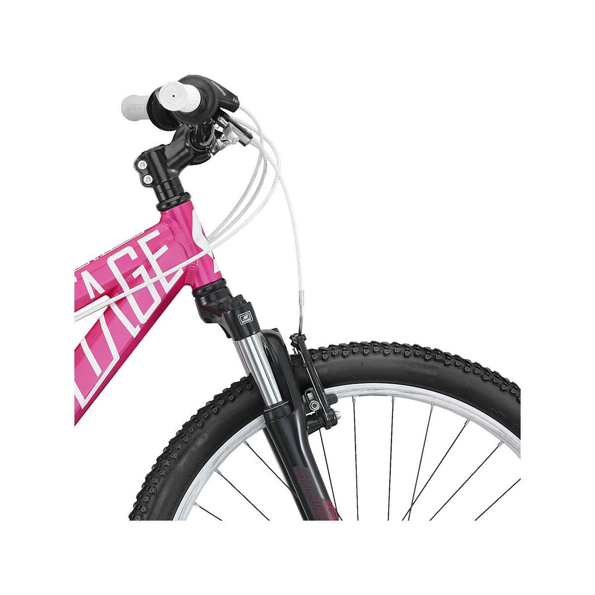 Scott Voltage JR 24, pink/white - Bild 5