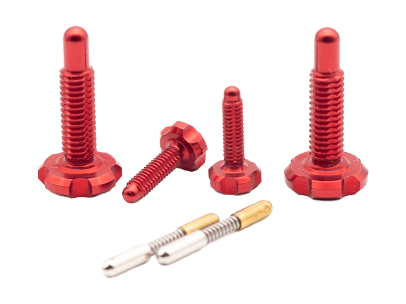 OAK Components RLP Schrauben Set (4 Stck.), red - Bild 1